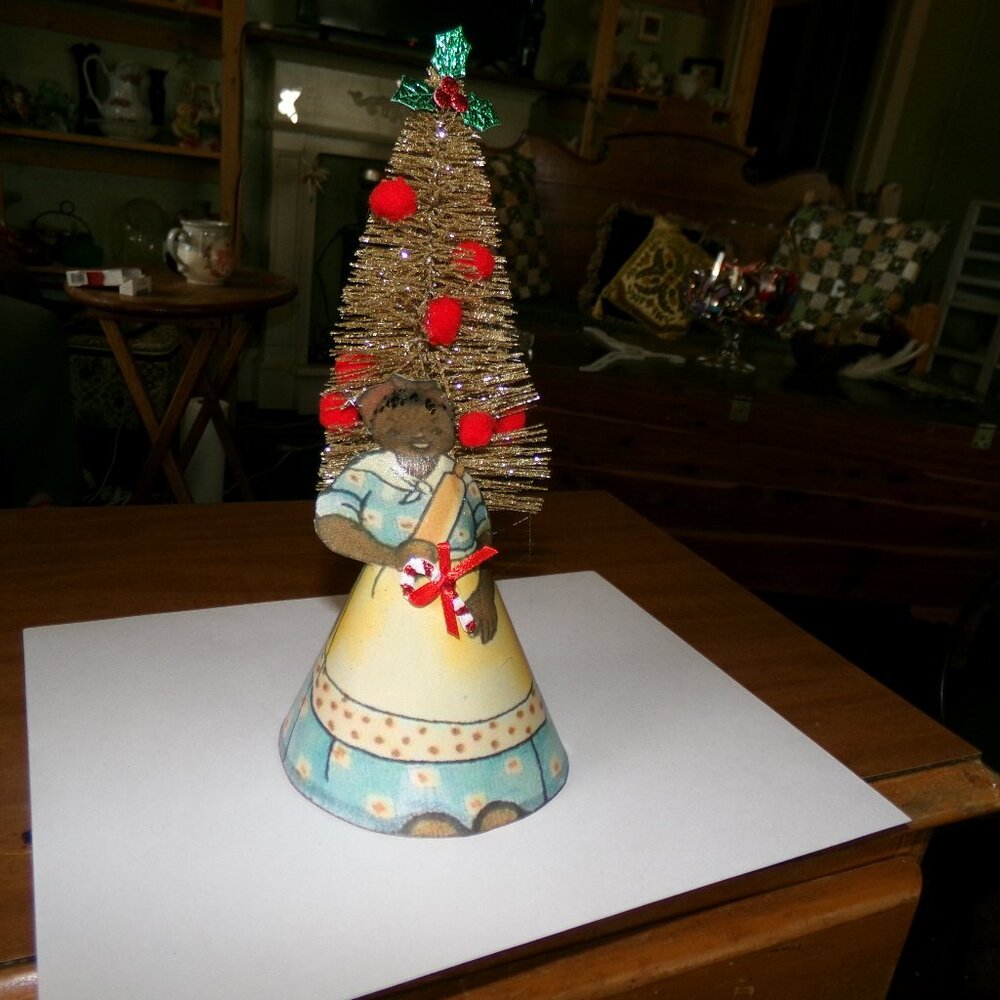 hand done Christmas ornament